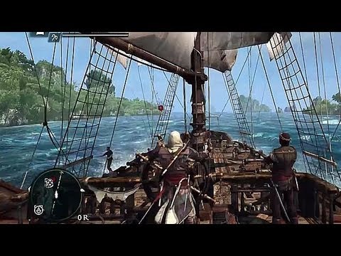 Assassin's Creed 4: Black Flag - 7 Minuten Open-World-Gameplay mit Seeschlacht - UC6C1dyHHOMVIBAze8dWfqCw