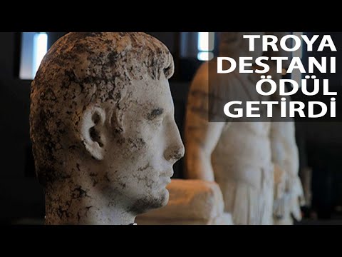 Troya Destanı, Avrupa Yılın Müzesi Özel Ödülü’nü Getirdi