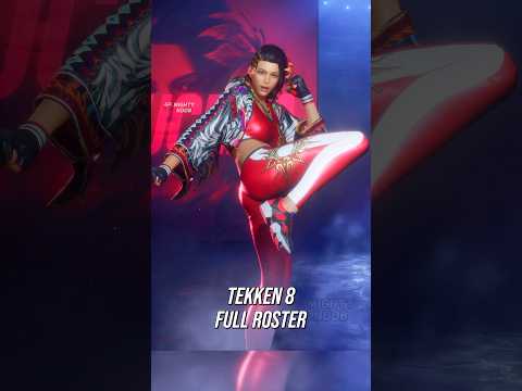 Who are you maining ??? 😁 Tekken 8 Full Roster Part 1