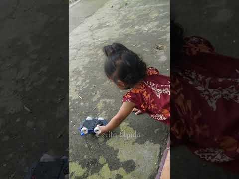 Si bocil membuang mainannya sendiri #minivlog #vlog #shorts