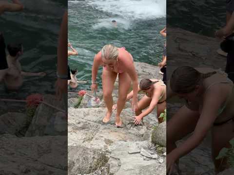 Waterfall Dreams 🌿 | Wild Flow Energy in 4K #travel #waterfall