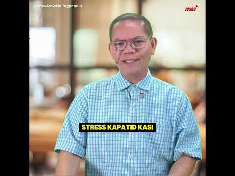 The Effect of Stress | Ps Charlie Dacutanan | Araw Araw na Pagpapala!