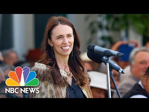 Jacinda Ardern bids emotional farewell at last event as New Zealand’s prime minister