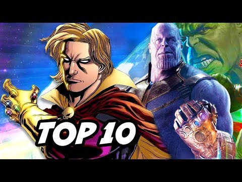 Avengers Infinity War TOP 10 Major Missing Characters Explained - UCDiFRMQWpcp8_KD4vwIVicw