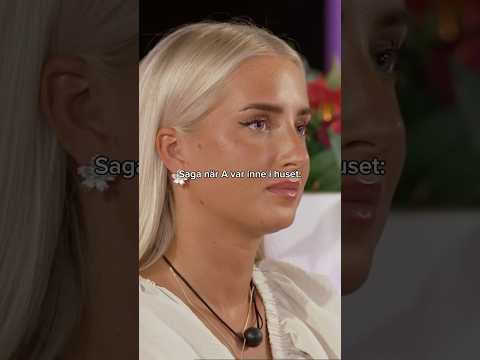 Saga fick tillbaka sitt glow när Alfred lämnade🥹❤️‍🩹 #loveisland #saga #regelbrott #alfred