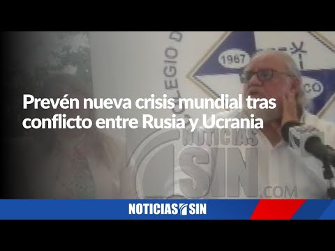 Prevén nueva crisis mundial tras conflicto entre Rusia y Ucrania