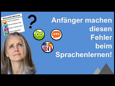 Die Richtige Reihenfolgen beim gehirn-gerechten Sprachenlernen #birkenbihl #sprachenlernen #erfolg