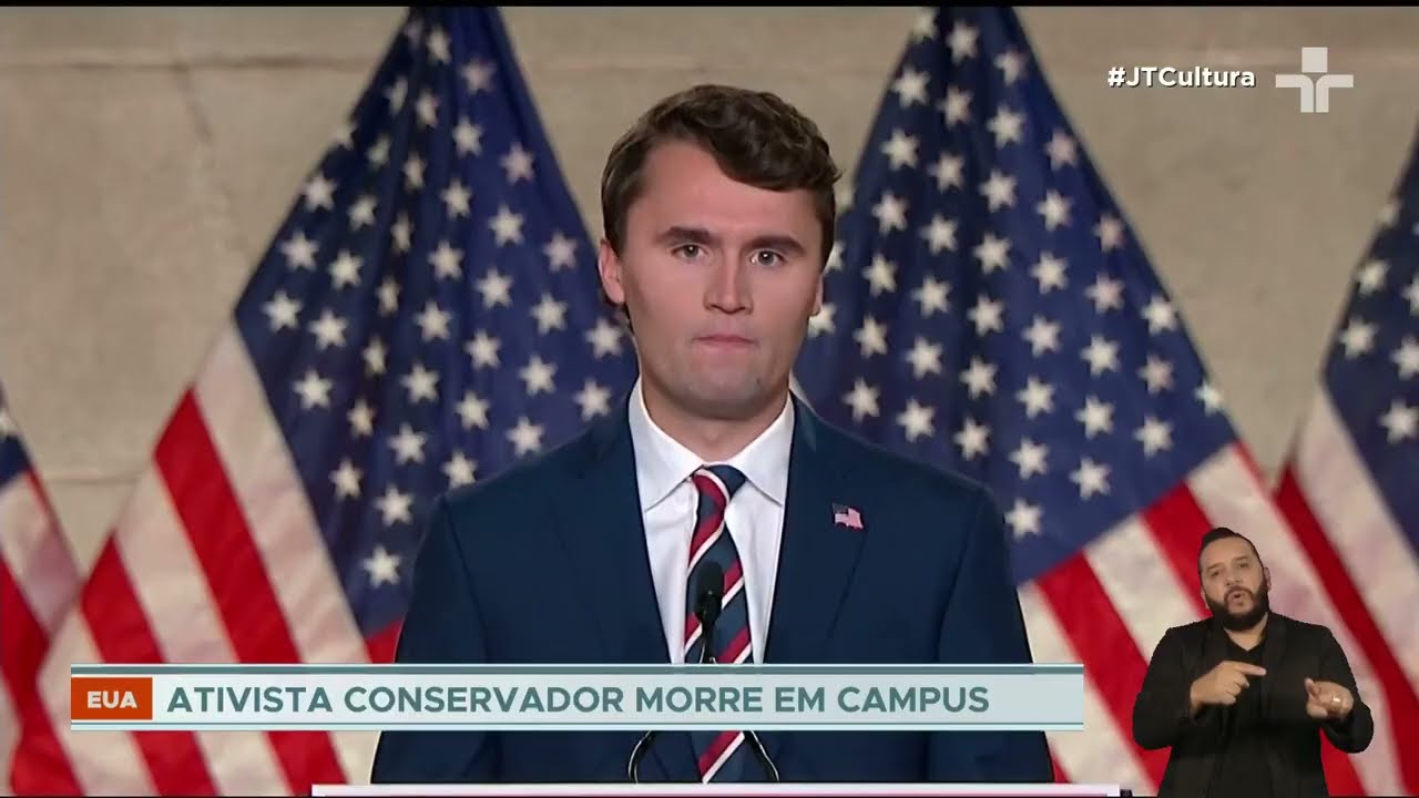 Ativista de extrema direita é assassinado em universidade de Utah FBI intensifica buscas