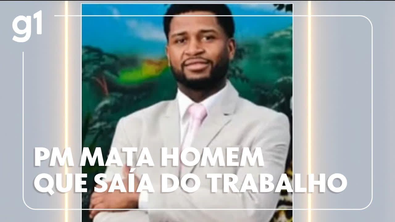 Após tentativa de assalto PM mata por engano homem que saía do trabalho diz Polícia Civil