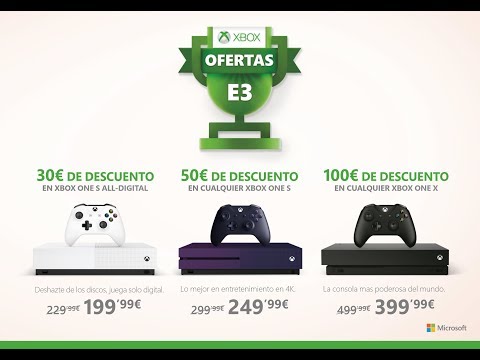 Ofertas del E3 en Xbox One