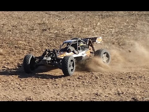 HPI Baja 5b, обкатываем бензиновую радиоуправляемую машину и пробуем на треке - UCvsV75oPdrYFH7fj-6Mk2wg