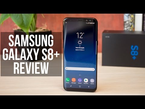 Samsung Galaxy S8+ Review - UCwPRdjbrlqTjWOl7ig9JLHg