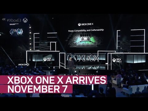 Xbox One X arrives November 7 for $499 - UCOmcA3f_RrH6b9NmcNa4tdg