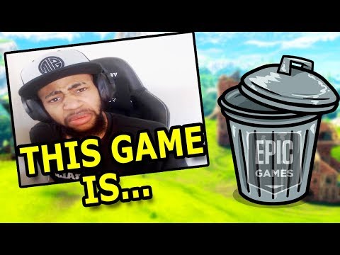 Fortnite's Worst "THIS GAME'S TRASH" Moments of All Time! #2 - UCosCUuVjdtt8seyBgyNk81w