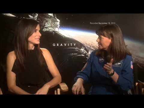 Astronaut Encounters Actor: Sandra Bullock Talks With Cady Coleman | Video - UCVTomc35agH1SM6kCKzwW_g