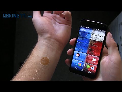 Digital Tattoo Unlocks the Moto X - UCbR6jJpva9VIIAHTse4C3hw