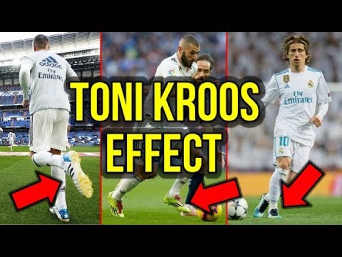 THE TONI KROOS EFFECT - HOW KROOS IS IMPACTING THE FOOTBALL BOOT CHOICES OF REAL MADRID PLAYERS - UCUU3lMXc6iDrQw4eZen8COQ