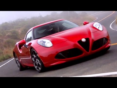 2016 Alfa Romeo 4C - Review and Road Test - UCj9yUGuMVVdm2DqyvJPUeUQ