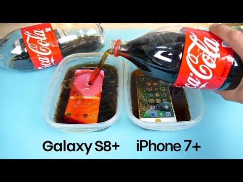 Samsung Galaxy S8 Plus vs iPhone 7 Plus Coca-Cola FREEZE Test 15 Hours! - UCj34AOIMl_k1fF7hcBkD_dw