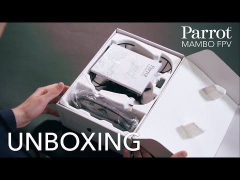 Parrot Mambo FPV - Tutorial - Unboxing and Setup - UC8F2tpERSe3I8ZpdR4V8ung