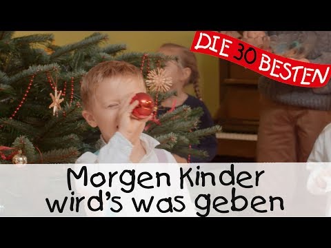 👩🏼🤶🏻 Morgen Kinder wirds was geben - Singen, Tanzen und Bewegen || Kinderlieder