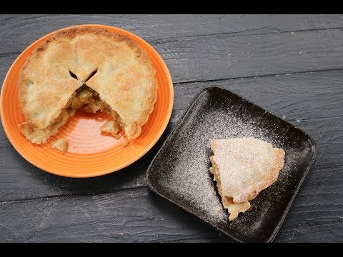 Apple Pie | Sanjeev Kapoor Khazana - UCmoX4QULJ9MB00xW4coMiOw