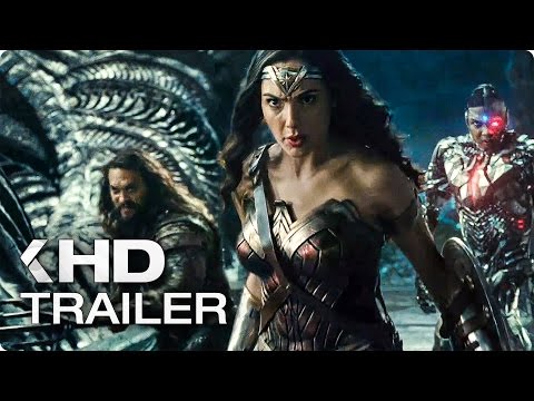 JUSTICE LEAGUE Trailer 2 (2017) - UCLRlryMfL8ffxzrtqv0_k_w