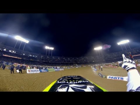 GoPro: Ryan Villopoto and Davi Millsaps Main Event 2013 Monster Energy Supercross from Oakland, CA - UCqhnX4jA0A5paNd1v-zEysw