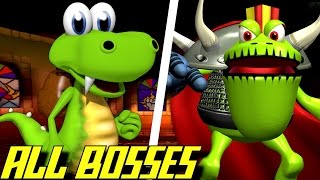 Croc - All Bosses (No Damage)