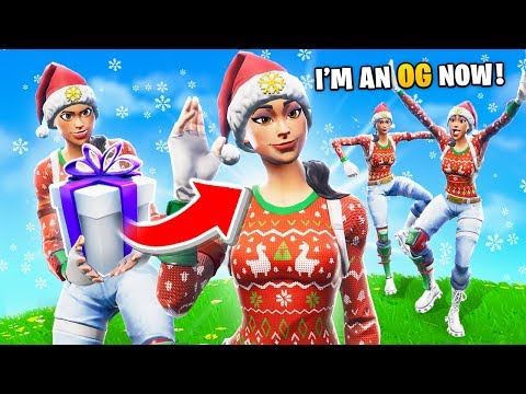 gifting my fortnite team the nog ops skin for christmas - kiwiz fortnite youtube