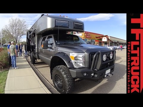 EarthRoamer XV-LTS F-550 Off-Road RV: Ultimate Zombiepocalypse Luxury Ride - UCO-85LYfB61OP4SRAgpfncw