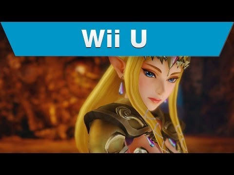 Wii U -- Hyrule Warriors Trailer with Zelda and a Rapier - UCGIY_O-8vW4rfX98KlMkvRg