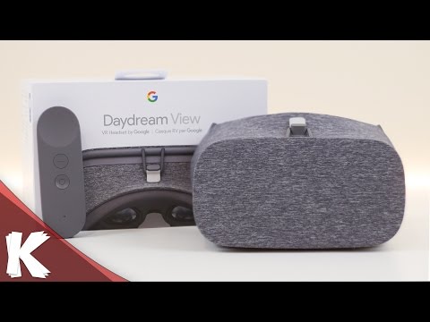 Daydream View - Unboxing - Hands On Look Using Google Cardboard - UC-DhcadsG-X9iUXta0rCDNA
