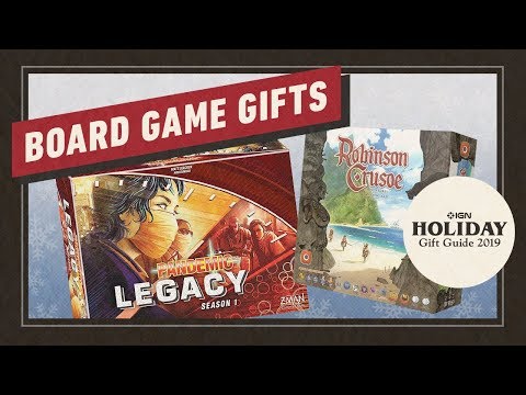 IGN Holiday Gift Guide: The Best Board Game and Dungeons and Dragons Gifts 2019 - UCKy1dAqELo0zrOtPkf0eTMw