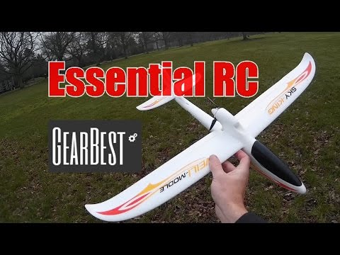 ESSENTIAL RC FLIGHT TEST: F959 Sky King (GearBest.COM) - UChL7uuTTz_qcgDmeVg-dxiQ