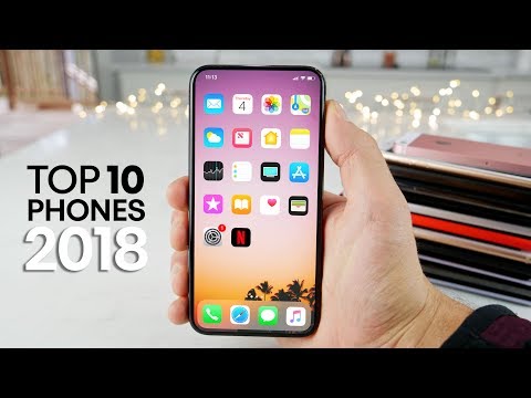 Top 10 Upcoming Smartphones 2018 - UCj34AOIMl_k1fF7hcBkD_dw