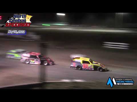 North Central Speedway WISSOTA Mod 4 A-Main (5/7/22) - dirt track racing video image