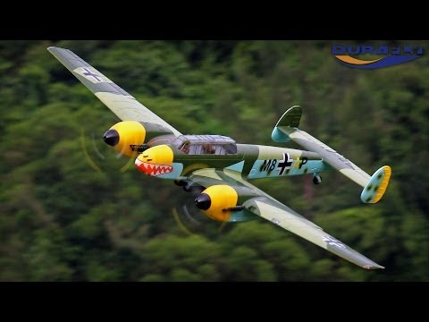 HobbyKing Product Video - Durafly Bf.110 1200mm electric warbird (PnF and ARF) - UCkNMDHVq-_6aJEh2uRBbRmw