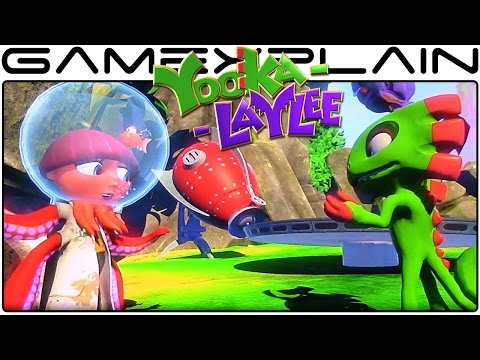 15 Minutes of Yooka-Laylee Gameplay (Off-Screen - Day of the Devs) - UCfAPTv1LgeEWevG8X_6PUOQ