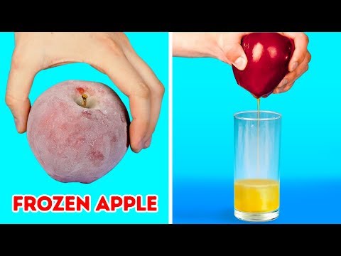 30 SIMPLE KITCHEN HACKS YOU'D WISH YOU'D KNOWN SOONER - UC295-Dw_tDNtZXFeAPAW6Aw