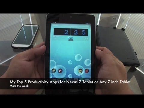 Top 5 Productivity Apps for Android Tablets - UCbFOdwZujd9QCqNwiGrc8nQ