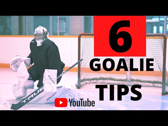 The Importance of a Good Goalie in Hockey