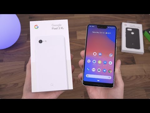 Google Pixel 3 XL Unboxing! - UCbR6jJpva9VIIAHTse4C3hw