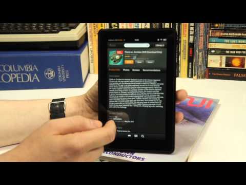 Amazon Kindle Fire video review - UCddiUEpeqJcYeBxX1IVBKvQ