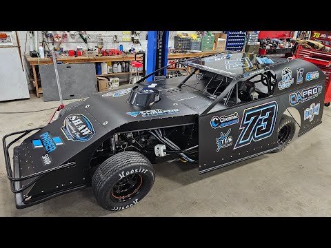 We Built Onyx a New Race Car! - dirt track racing video image