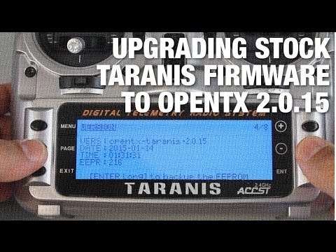 Upgrading Stock Taranis Firmware to OpenTX 2.0.15 - UC_LDtFt-RADAdI8zIW_ecbg
