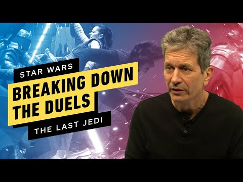 Star Wars: Breaking Down the Duels - The Last Jedi - UCKy1dAqELo0zrOtPkf0eTMw