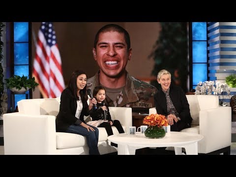 Ellen Surprises Military Mom and Daughter - UCp0hYYBW6IMayGgR-WeoCvQ