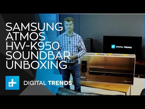 Samsung Atmos HW-K950 Soundbar - Unboxing and Setup - UC8wXC0ZCfGt3HaVLy_fdTQw