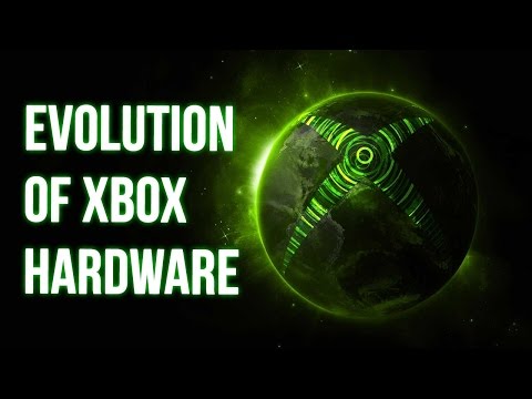 The Evolution of Xbox Hardware - UCNvzD7Z-g64bPXxGzaQaa4g